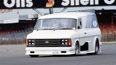 The Time Ford Built A V8 Supervan On A Gt40 Chassis Hooniverse