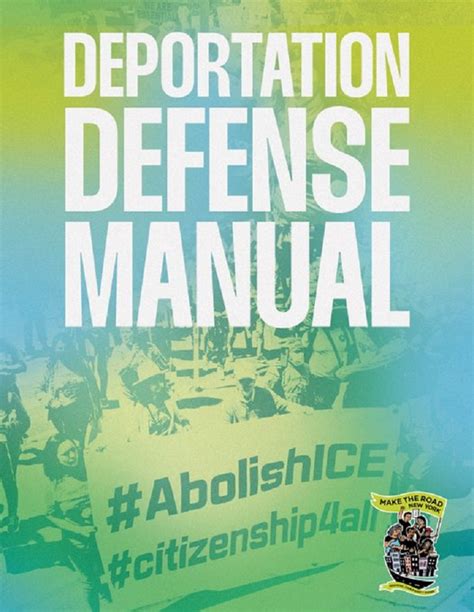 Presentan El Nuevo Manual De Defensa Contra La Deportaci N En Ee Uu