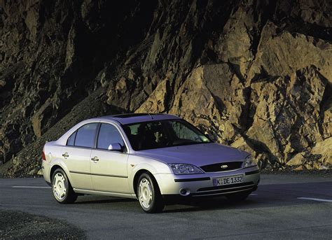 Ford Mondeo Ii Sedan I V Duratec Sci Hp Specs