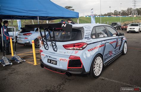 Racing The Hyundai I30 N In Whiteline Twilight Tarmac Rallysprint