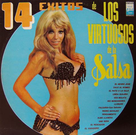 14 Exitos De Los Virtuosos De La Salsa By Various Artists Compilation