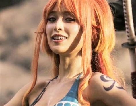 泉里香は豊胸？「one Piece」の「ナミ」コスプレにネットの反応は らじかるぽすと