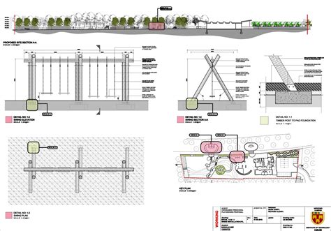 Brendan Mee: Playground Swing Detail