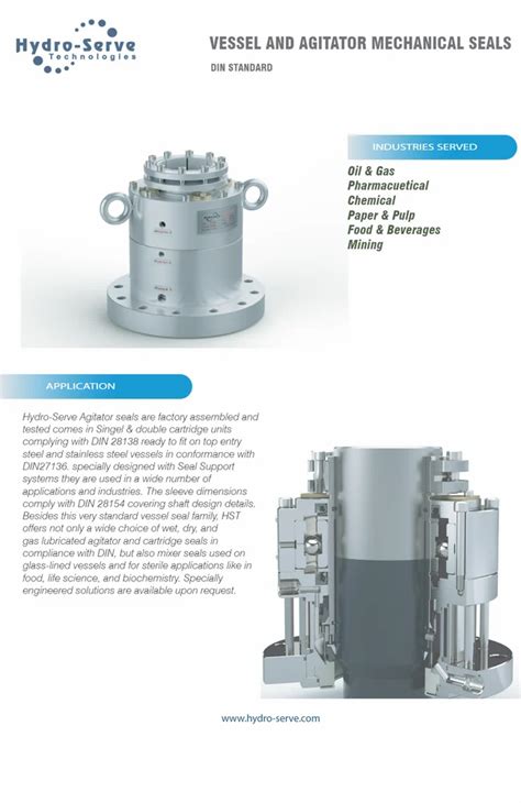 Stainless Steel Reactor Mechanical Seals For Industrial At Rs 125000