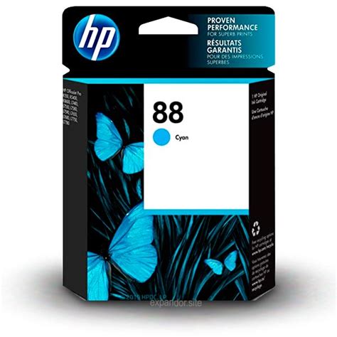 Cartucho Tinta Original Hp 88 C9386AL Cian Tienda OferKING