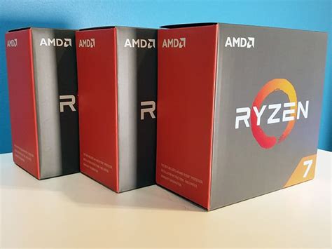 Amd Ryzen 7 1700 Review Pcmag