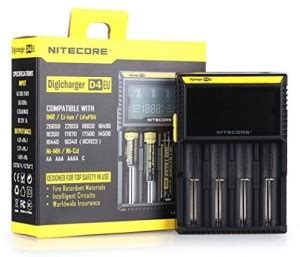 Nitecore D Eu Intelligent Digicharger Aa Aaa Li Ion Imr Ni Mh Ni