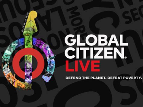 Global Citizen Live anuncia atrações e inclusão do Rio