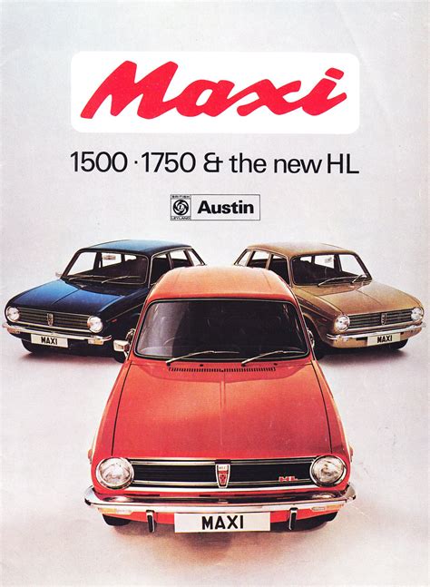 Retro Ads Austin Maxi Classics World