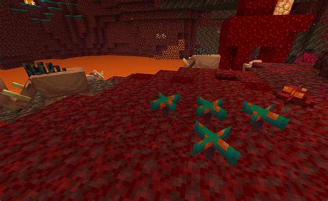 Minecraft Snapshot 20w07a Les monstres du Nether Actualité Minecraft