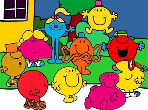 Mr Men characters gender-neutralised to Persons