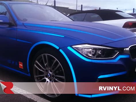 3m™ Scotchlite 680 Blue Reflective Vinyl Film