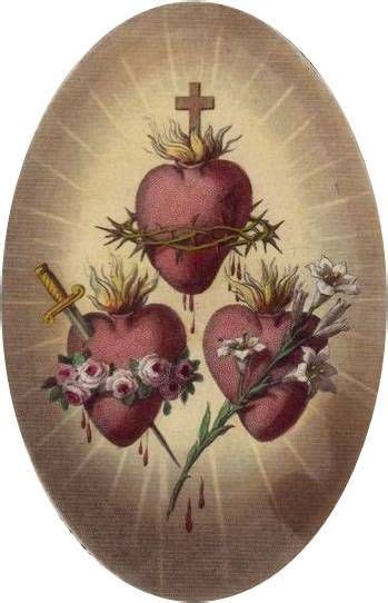 La Unión del Amor Sagrados Corazones de Jesús y María Sacred heart