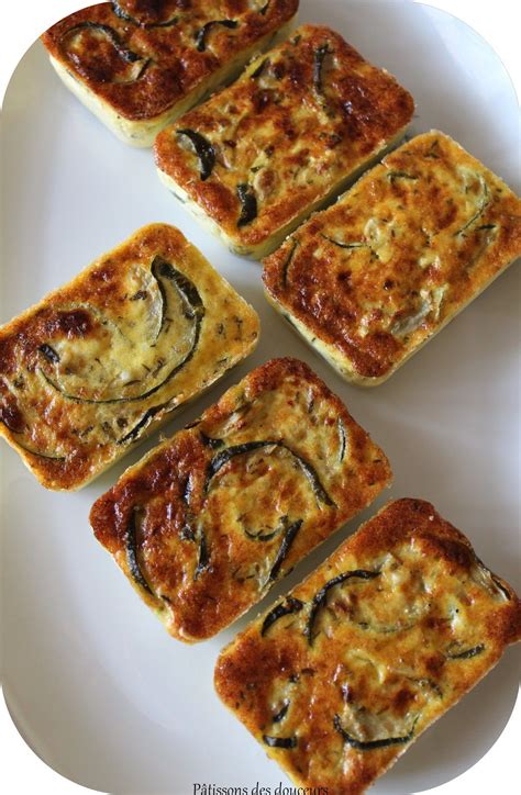 Des Terrines De Courgettes Individuelles Fa On Cyril Lignac P Tissons