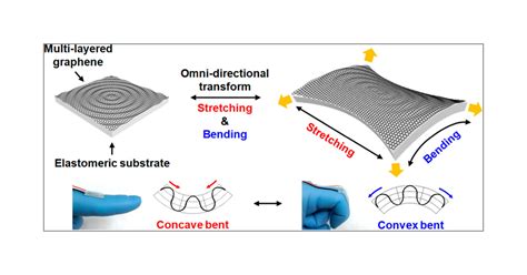 Omnidirectionally Stretchable And Transparent Graphene Electrodes ACS