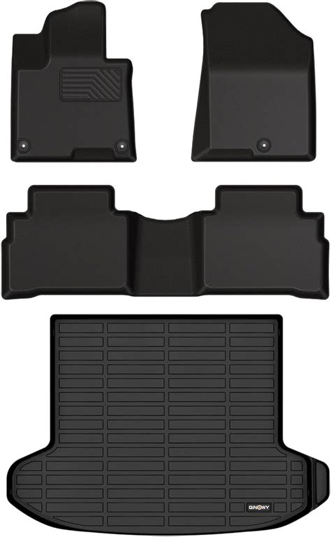 Ginowy Floor Mats Set For Kia Sportage Cargo Liner For Kia Sportage 2023 All