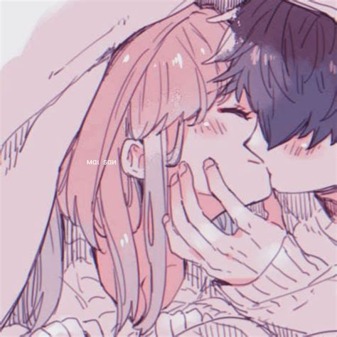 ᴍᴀɪs ᴄᴏᴜᴘʟᴇ ·˚ ༘ Anime Couples Drawings Cute Anime Profile Pictures Cute Anime Couples