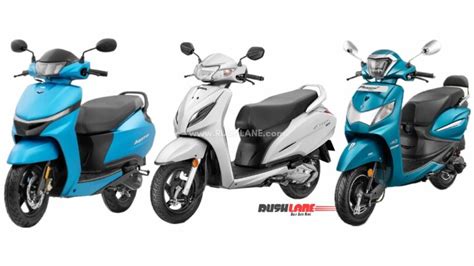 New Tvs Jupiter Vs Honda Activa Vs Hero Pleasure Specs Features