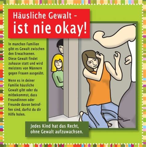 H Usliche Gewalt Ist Nie Okay Frauenhauskoordinierung E V