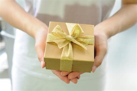 Present Gift Box Royalty-Free Stock Photo