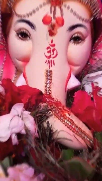 Ganpati Bappa Aarthi Videoगणपती बाप्पा आरती व्हिडिओ Youtube