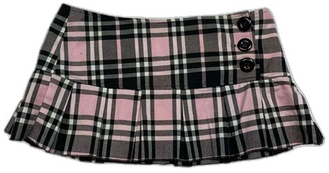 Y2k Mallgoth Emo Pleated Micro Mini Skirt Plaid Depop In 2024 Mini Skirts Micro Mini