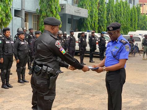 Lagos Police Commissioner Commends Egbeyemi Led Rrs Says Squad