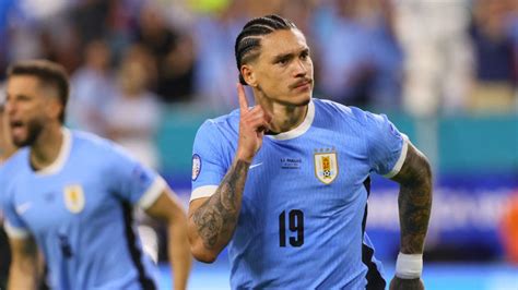 Copa America Darwin Nunez Scores As Uruguay Begin Campaign With Win