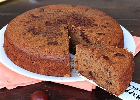 Torta Di Castagne Morbida Dolce Castagne E Cioccolato