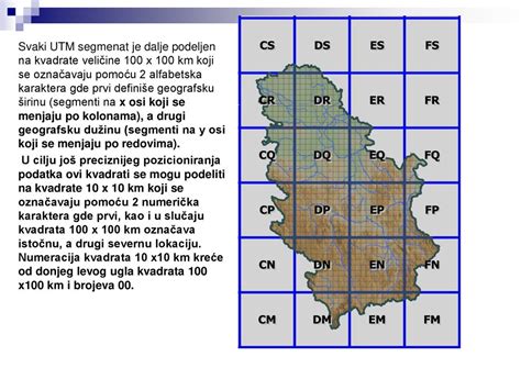 Kartiranje I Kartografija Areala Ppt