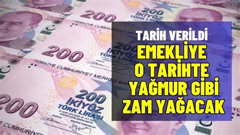 Emekliye O Tarihte Ya Mur Gibi Zam Ssk Ba Kur C Ve Eytli