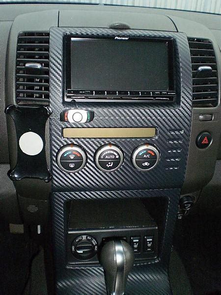 Nissan frontier interior mods