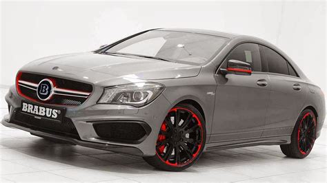 Brabus Mercedes Benz CLA 45 AMG 2014 Aro 19 2 0 Turbo 400 Cv 51 Mkgf 0