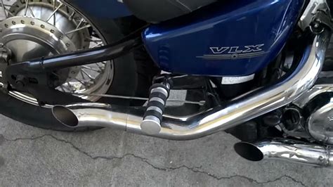 2001 Honda Shadow Vlx 600 Chopped Pipes Youtube