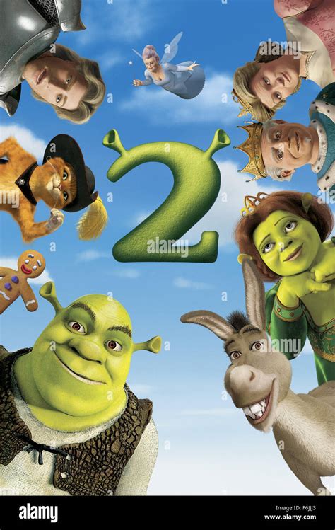 Fecha De Lanzamiento 19 De Mayo De 2004 Título De La Película Shrek