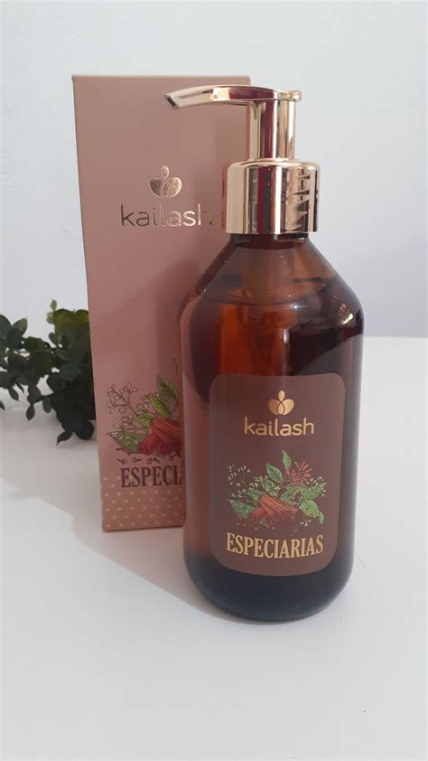 Sabonete Líquido Especiarias Kailash 250ml Elo7