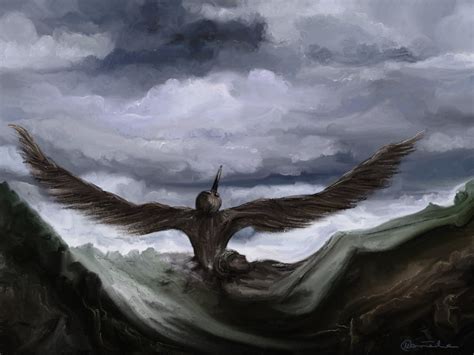Der Traum 2 - Surreal, Traum, Malerei, Fantasie von FANTASY bei KunstNet