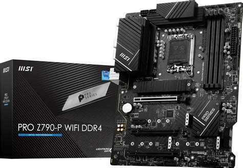 Msi Pro Z A Wifi Proseries Motherboard Idam Ubuy