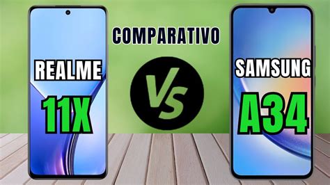 Realme 11x 5g Vs Samsung A34 5g Comparativo 📱 Canaldwn Youtube