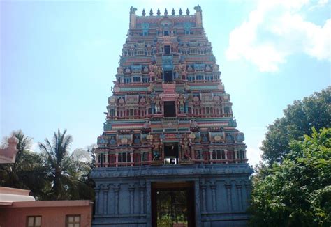 tamilnadu tourism panduranga temple thennangur thiruvannamalai