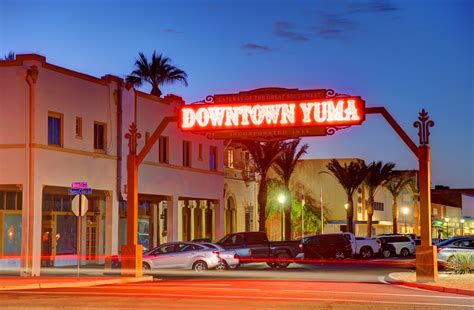 7 Must-See Places in Historic Downtown Yuma - Drivin' & Vibin'