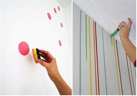 Ideas Diy Para Pintar Las Paredes De Tu Casa De Una Forma Original