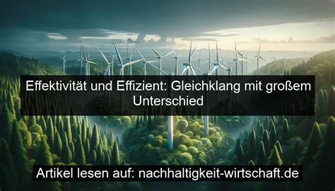 Effektivit T Vs Effizienz Entdecken Sie Den Entscheidenden Unterschied