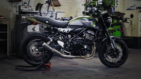 Hp Corse Il Nuovo Scarico Gp 07 Per La Kawasaki Z900rs Motoblog