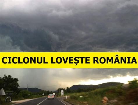 Ciclonul din Marea Neagră a făcut dezastru în România Doi morți și