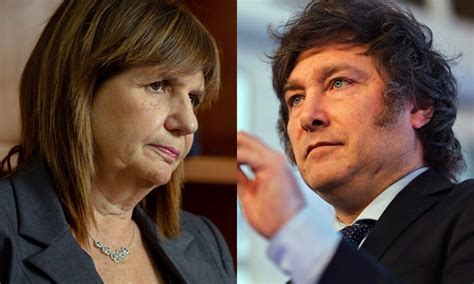 Patricia Bullrich Denunció A Milei Tras Acusarla De Poner Bombas En Jardines Cfin Noticias De