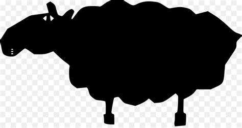 Free Sheep Silhouette Clip Art, Download Free Sheep Silhouette Clip Art png images, Free ...