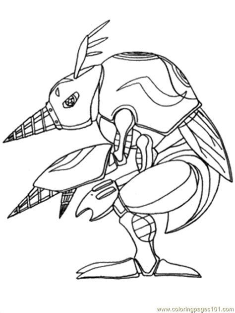 Digimon Coloring Book Pages Clip Art Library