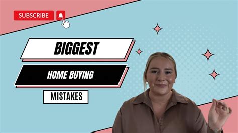 Avoid These Common Home Buying Mistakes YouTube