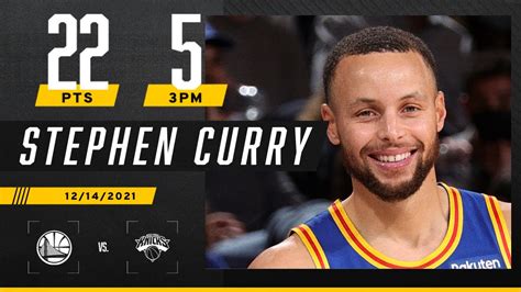 Steph Curry Breaks Nba All Time 3 Point Record In Madison Square Garden